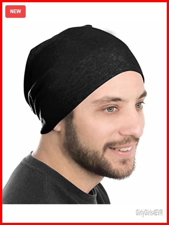 Unisex Beanie Hats Slouchy Soft Skull Caps Multipack for Men Women main image 4